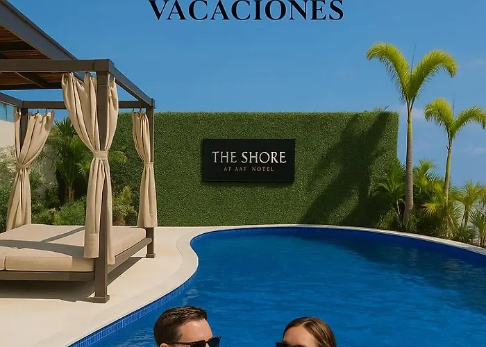 The Shore - Chic Getaway - Steps Away Apartamento Playa del Carmen