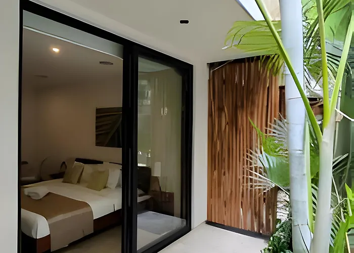 Apartamento The Shore - Chic Getaway - Steps Away Playa del Carmen